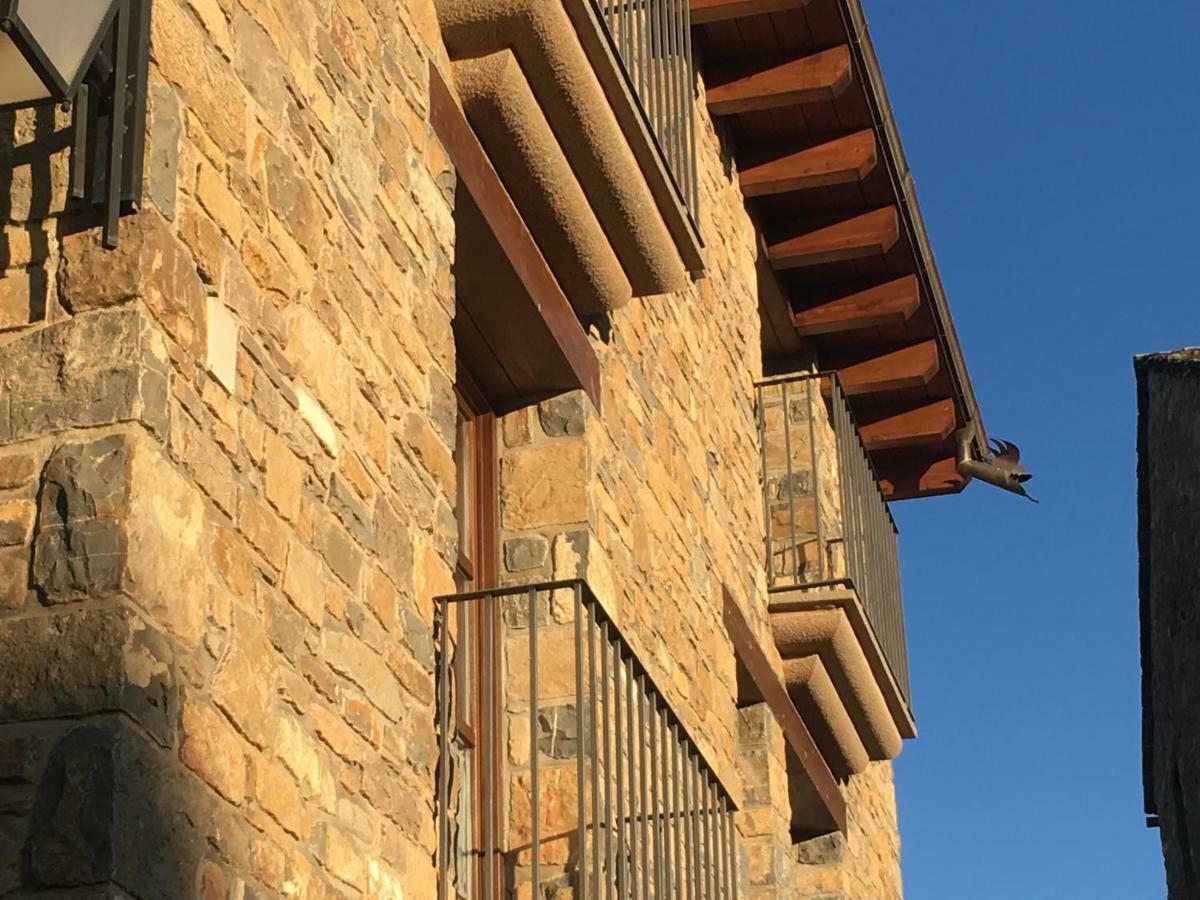 Apartamentos El Palacete De アインサ エクステリア 写真